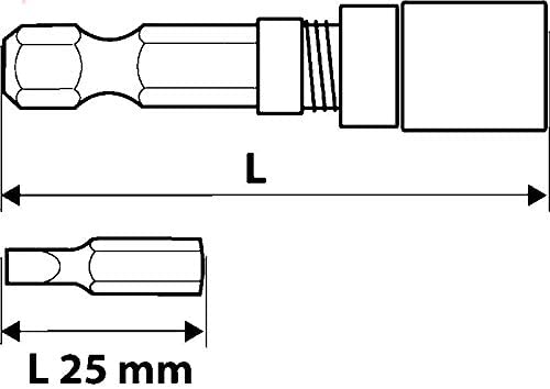 Topex 39D340 - Deep Point Clamping Mandrel - Image 2