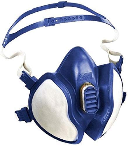 3M 4251 Organic Vapour and Particulate Respirator, 10 count (Pack of 1)