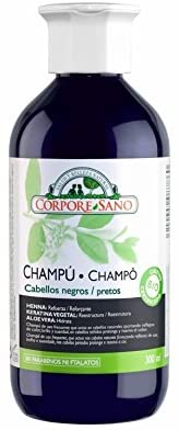 Champu Henna Palo Campeche 300, Multicolored, 300 ml (Pack of 1)