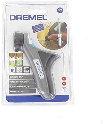 Accessorio Dremel 577 Detailer's Grip - Impugnatura Per Utensili Rotativi - Con Punta Per Incisione E Pinza - Per Lavori Di Precisione - Foto 10