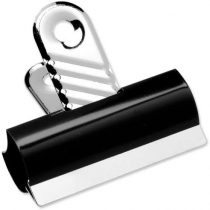 5 Star Office Grip Clips Metal Width 60mm Black [Pack 10]