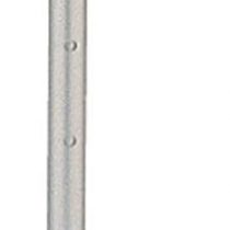 Days Ergonomic Handle Walking Stick, Aluminium Walking Cane, Non-Slip Rubber Ferrules, Comfortable Mobility Aid, Adjustable Height 730 mm to 960 mm, Left Hand (Eligible for VAT relief in the UK)
