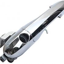 Right handle Fit Fiat 500 Chrome Outer Door Handle Offside Right Drivers Side 735592012