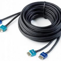 6m Slim HDMI Twin-Twin Cable, The World's Slimmest HDMI Lead? (Gold Plated, 1080p, 3D, High Speed, ARC)