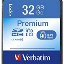 Verbatim 43963 32GB SecureDigital Class 10 SDHC Card