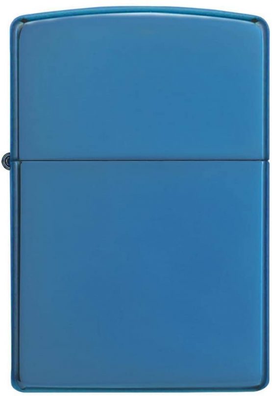 Original Zippo Lighter, Pure, Sapphire - Image 2