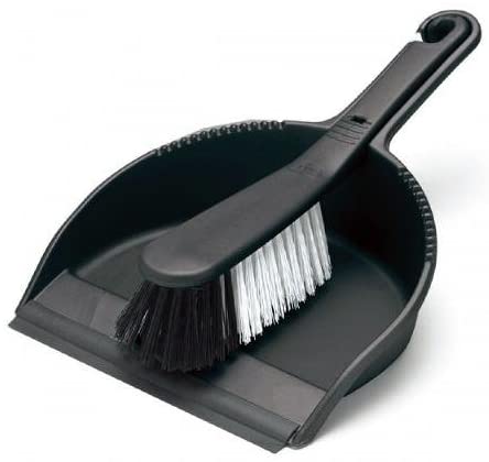 Addis Soft and Hard Bristle Dustpan and Brush Set - Image 3