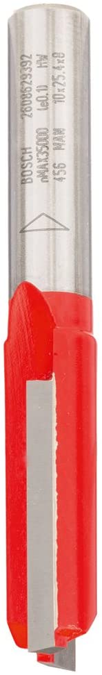 Bosch Accessories 2608629392 Groove Cutter, Silver/Red, 8 x 10 x 62.4 mm