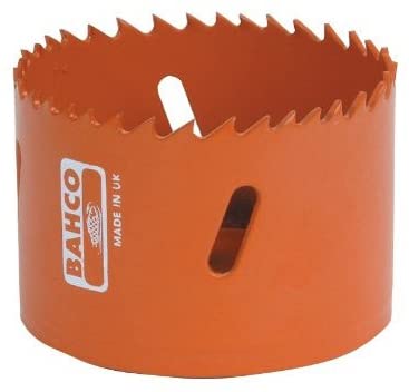 Bahco 3830-79-C Bi Metal Holesaw 79mm, Multicolor