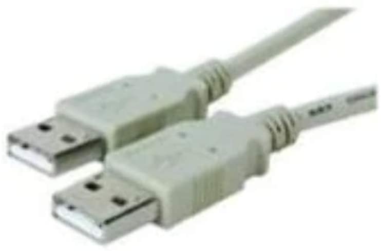 MicroConnect USB2.0 A-A 1 M M-M 1 M USB A Male USB A Male USB Cable - USB (Cables Grey 1 m; USB A; USB A 2.0 MALE/MALE, Grey)