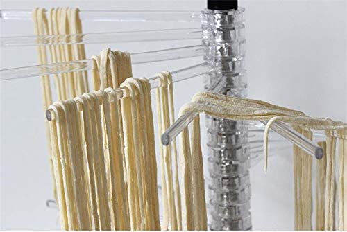 Tebery Foldable Pasta Drying Rack Noodle Dryer Stand for up to 2.5 kgs of Homemade Noodles, Spaghetti Dryer, Pasta Dryer - Image 3