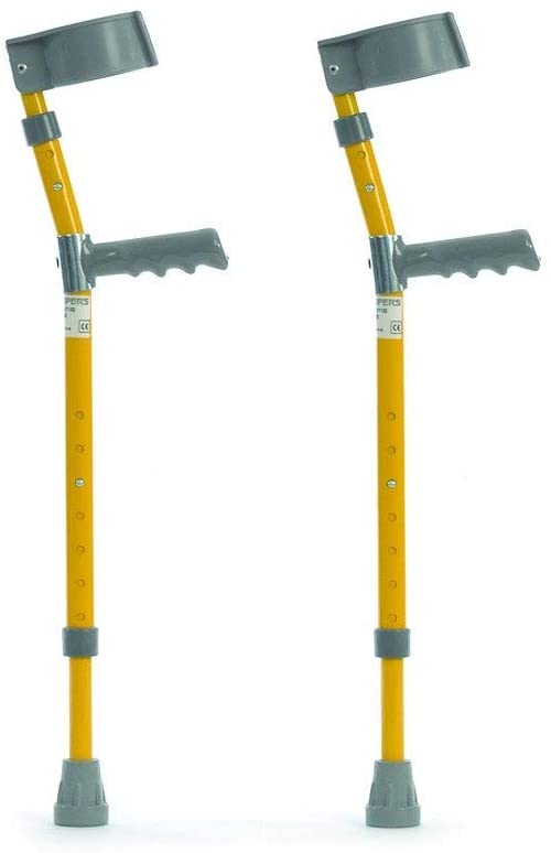Coopers Childrens Crutches - Age 4-7yrs Healthcare, 4-7 years