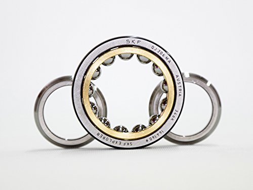 SKF QJ 324 N2MA Angular Contact Radial Ball Bearing, steel