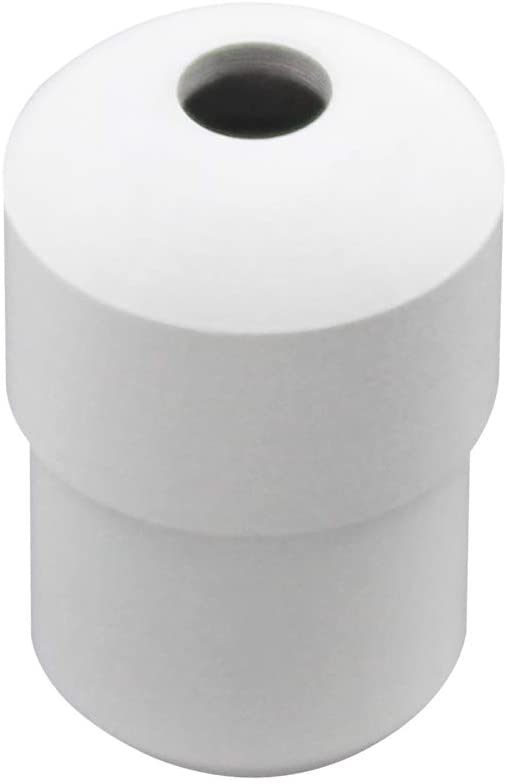 KingYH 5 Pack Cord Connector White Acorn Cord Pull Metal with Connector