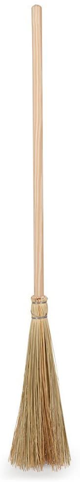 Mendi Fantasy Broom 39" Handmade in Spain 111 cm, Natural