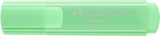 Faber-Castell Highlighter Textliner Green Light 1546 66 10 Lu (1 Pack 10 Pieces) - Image 3