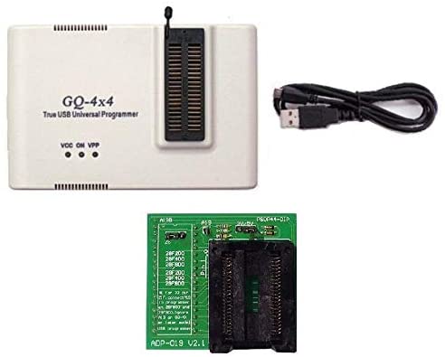 GQ PRG-108 GQ-4X V4 (GQ-4X4) USB Universal Programmer + ADP-019 PSOP44 Adapter Support 29F400 - Image 2