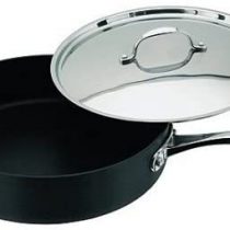 Stellar S624 28 cm Saute Pan, Black