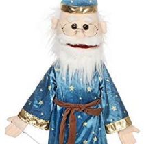25" Wizard w/ Glasses, Full Body, Ventriloquist Style Puppet