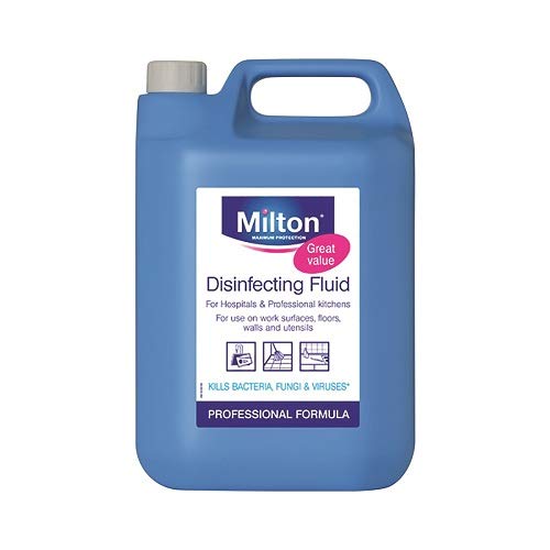 Milton PX51366 Disinfecting Fluid, Kills Bacteria & Fungi, For Hospitals & Professional Kitchens