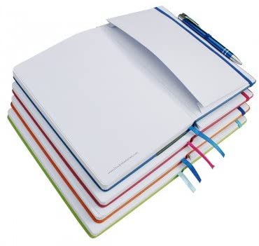 Sports, Fitness & Diet Notebook - Hardback A6 Diet Gift (Lime Green) - Image 2