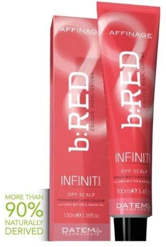 Infiniti Professional Permanent Hair Dye B Red, 100 ml (Pack of 1)