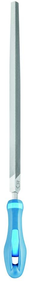 Pferd 11211207 Machinist's File Three Square NSB 200mm Type of Cut 2, Silver/Blue, 200 mm