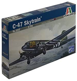 ITALERI ITA127 Model kit, Unpainted, Olive Drab, 69.1 cm