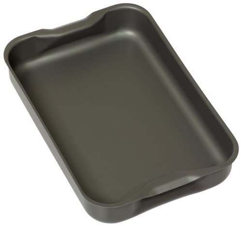 Mermaid 12" Hard Anodised Roasting Dish with Integral Handles