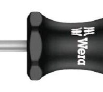 Wera 355 PZ Kraftform Lasdertip screwdriver, Pozidriv PZ 1 x 80 mm, 05009310001