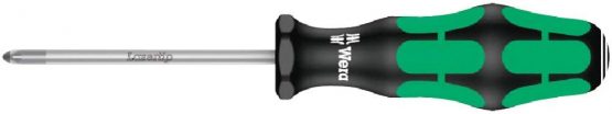 Wera 355 PZ Kraftform Lasdertip screwdriver, Pozidriv PZ 1 x 80 mm, 05009310001