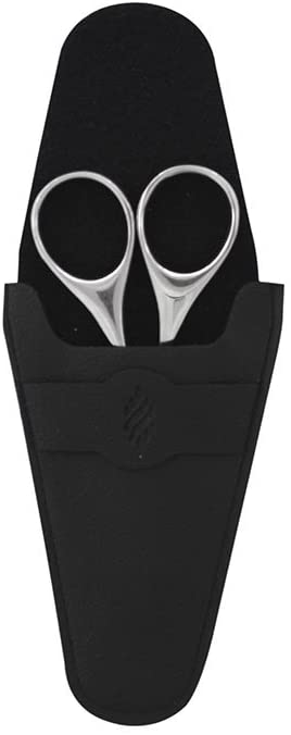 Suvorna Ador Eyebrow Trimming Scissors, Small Scissors for Beard Mustache, Facial, Eyelash, Nose & Ear Hair - Image 3