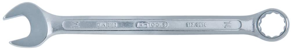 KS Tools 517.061 10mm Combination Spanner Offset, Silber - Image 3