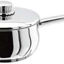 Stellar 1000 S104 Stainless Steel Saucepan with Lid 14cm, 900ml, Induction Ready, Oven Safe, Dishwasher Safe - Fully Guaranteed
