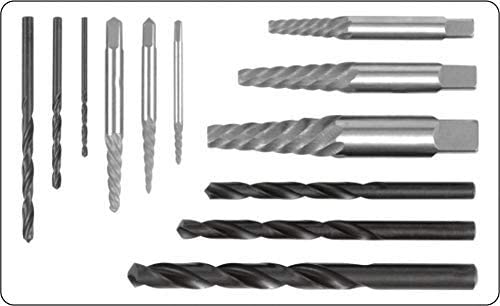 Yato yt-0591 Screw Extractor Set 12pcs, Multicoloured - Image 4