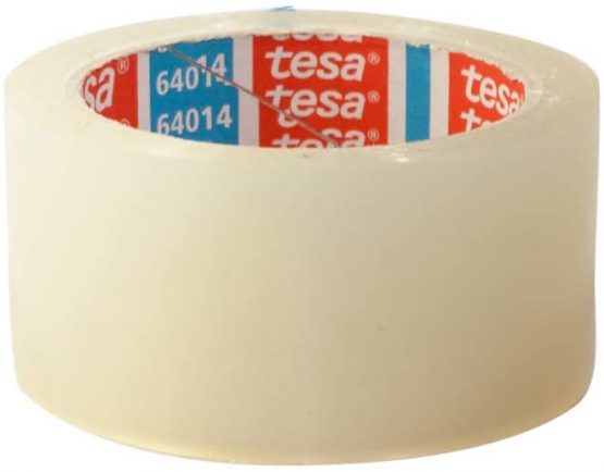 tesa 64014-00038-00 Packaging tape 50 mm x 66 m, transparent - Image 3