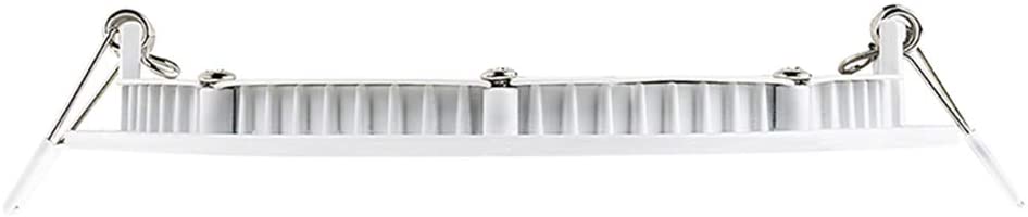 G.W.S® 15W Ultra Thin Dimmable Round Circle LED Recessed Flat Panel Downlight Ceiling Light Day White (6000K), LED Driver Included - Image 3
