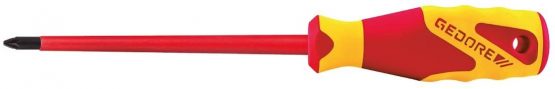 Gedore 1500 CT1-VDE 2170 PZ VDE Screwdiver Set in 1/3 CT Module - Image 3