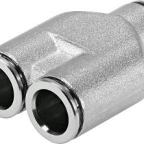 Festo 578412 Model NPQH-Y-Q10-E-P10 Push-In Y-Connector (Pack of 10)