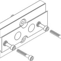 Festo 177763 Adapter Kit, Model HMSV-23