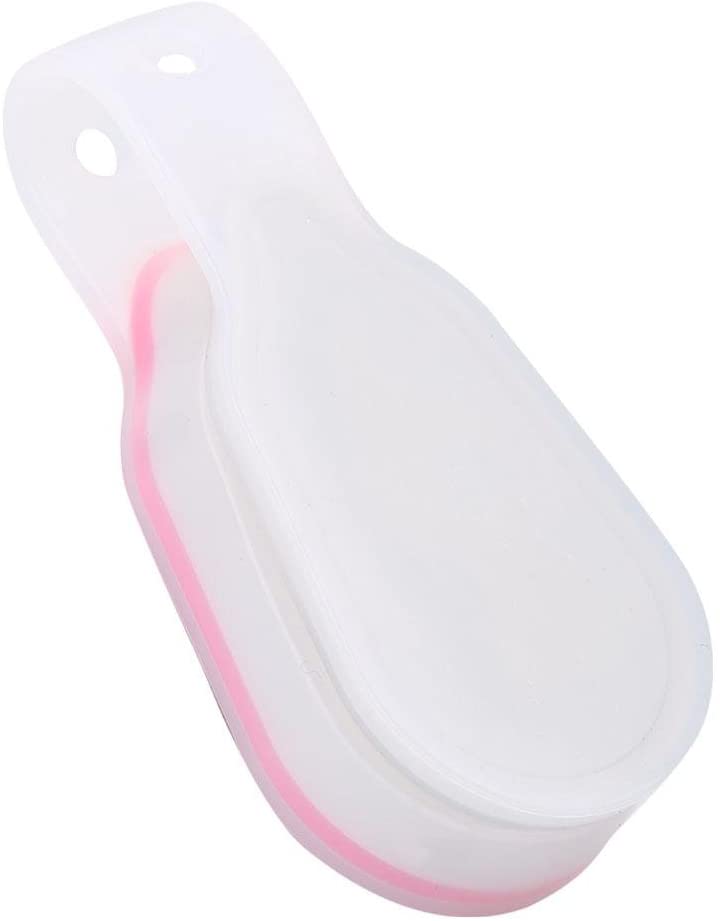 Keenso Outdoor Silicone Clip Light Safety Attach LED Clip-On Night Light (Pink), Approx. 8 x 4 x 2cm / 3.1 x 1.5 x 0.7inch - Image 3