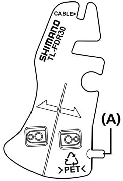 Shimano TL-FDR30 Converter tool, Other