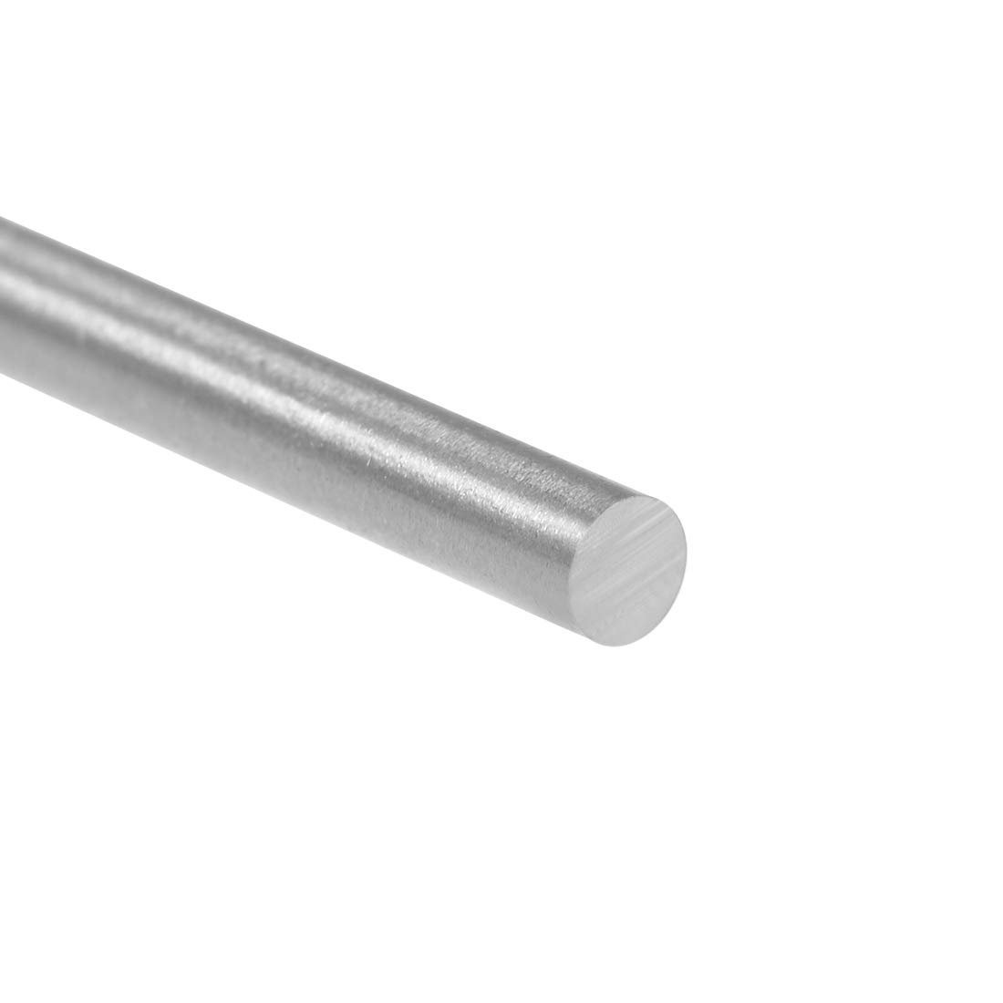 sourcing map 10pcs Round Steel Metal Rods, 2.5mm x 100mm High Speed Steel (HSS) Lathe Bar Stock Tool - Image 3