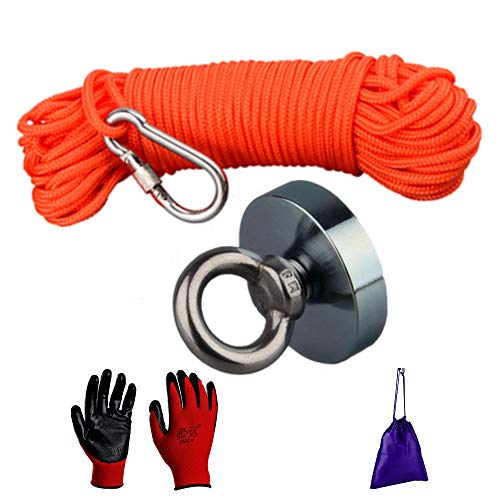 Mutuactor Fishing Magnets 150KG Strong Pull Force