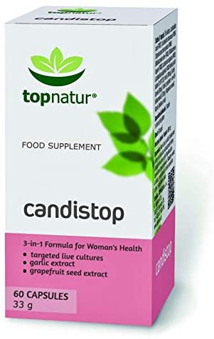 CANDISTOP Candida Cleanse and Yeast Support | Thrush Treatment for ...