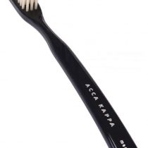 Acca Kappa Vintage Black Toothbrush Medium Nylon