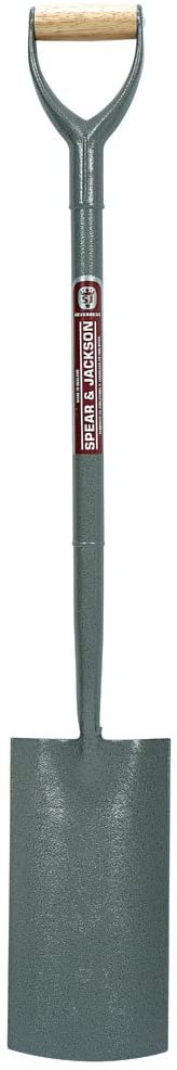 Spear & Jackson 2131GZ Tubular Grafting Spade, Grey