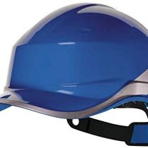 Delta Plus DIAM5 Baseball Shape Safety Cap, Adjustable, Blue (20 units)