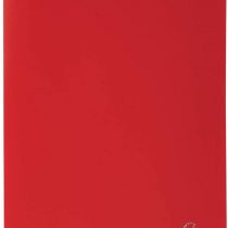 Exacompta Soft PP Display Book, A4, 100 pockets - Red