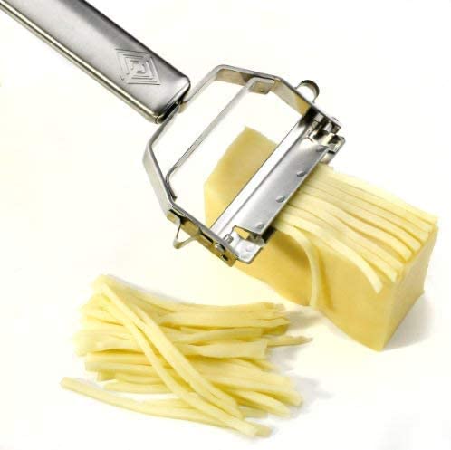TURBO PRODUKTE Original Turbo Julienne Cutter, Julienne Peeler for Vegetables, Zucchini Spaghetti Maker, Wide Blade - Image 3